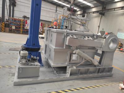 China Enhance Casting Efficiency with In-line Rotary Degassing Unit Cooling Water Pressure 0.2-0.4 MPa for sale