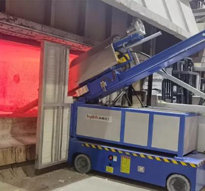 China Rotary Flux Injector for Aluminium Melt Refining 500mm Rotor for sale