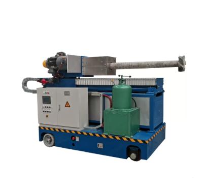 China Rotary Flux Injector for Aluminium Melt Refining 500mm Rotor for sale