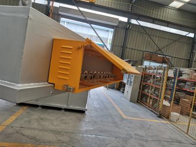 China Industrial Filtration Equipment for Aluminum Smelting and 850℃ Casting Applications for sale