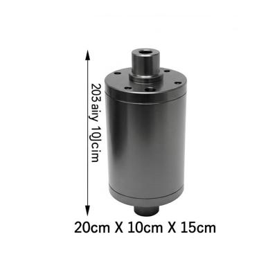 China Graphite Rotor Material Rotary Flux Injector for Precise Flux Injection 20cm X 10cm X 15cm for sale