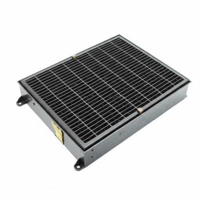 China Activated Carbon Filter Media Plastic Filtration Box for High Temperature Filtration Max Temperature 850C for sale