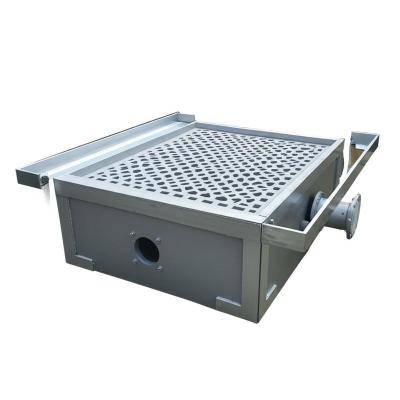 China 17 Inches Ceramic Foam Filter Plate Filtration Box with 850℃ Max Temperature and 5 T/H Flow for Aluminum Smelting for sale
