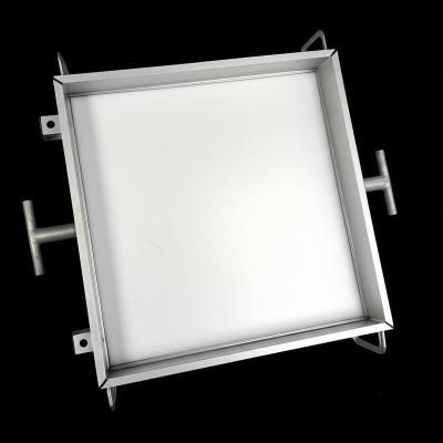 China Clear Filtration Box with 2 Pounds Capacity and 17''*17''*1 Plate Dimension for Aluminum Smelting and Casting for sale