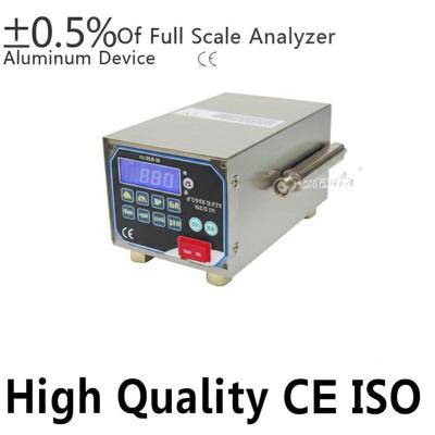 China ±0.5% Of Full Scale Hydrogen Analyzer Aluminum Device and  High Quality CE ISO for sale