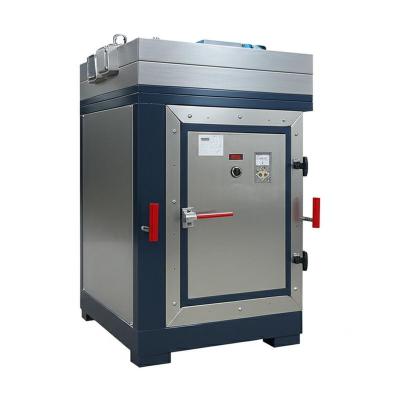China Argon Gas Rotary Degassing Box with Max Temperature of 1500C for sale