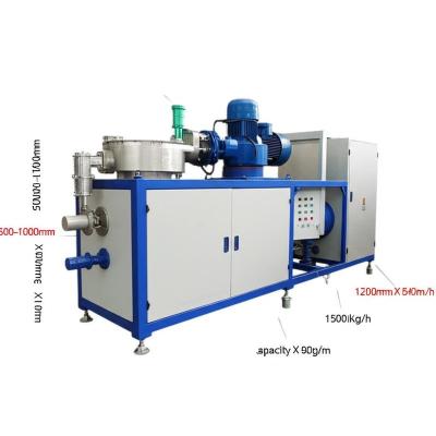 China Advanced Rotary Degassing Unit 1200mm X 800mm X 1500mm Capacity 500-1000 Kg/h Cooling Water Consumption 5 L/min for sale