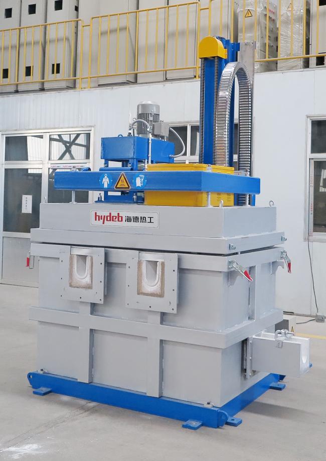 Rotary Degassing Unit for aluminum casting