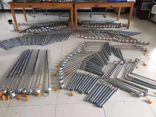 Industrial application of Graphite Rotor components