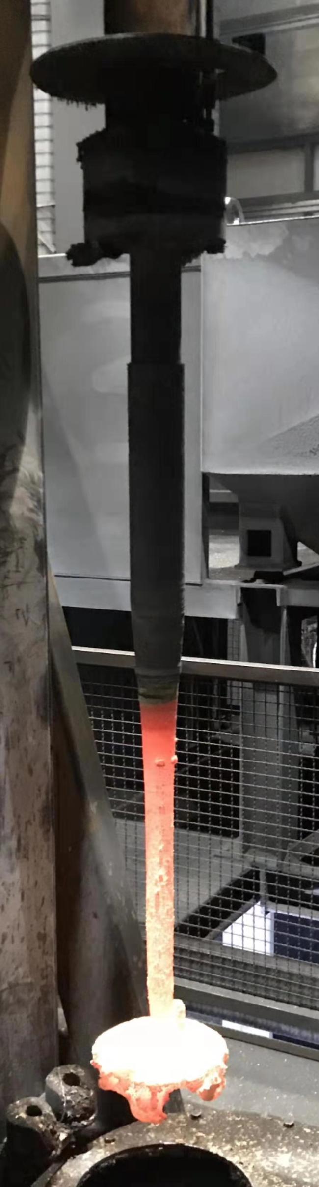 Electric Graphite Rotor for Silicon Carbide manufacturing