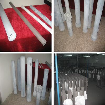 China Custom Aluminum Die Casting Spare Parts for Ladle Preheating for sale
