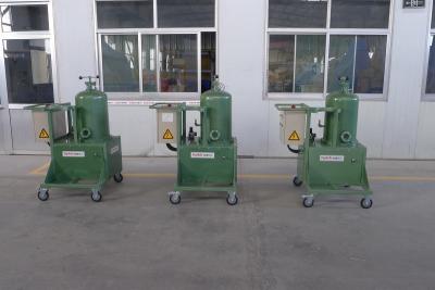 Chine machine de processus en aluminium ISO45001 de raffinage de machine d'injection de flux de 30L 50L à vendre