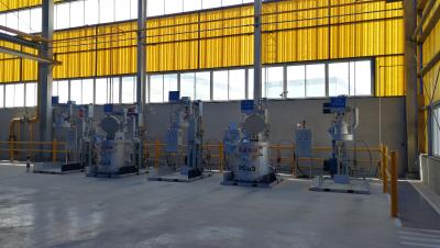 China 50M3/H NG Ladle Preheating System for sale