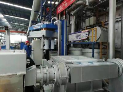 China Vacuum Launder On Line Aluminum Degassing Unit 0.12ml/100g For Aluminum Ingot for sale
