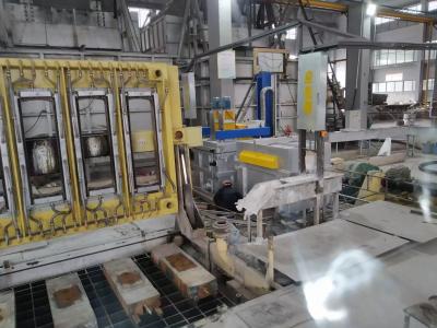 China Processo de refinação de alumínio de desgaseificação giratório do aquecimento de SIC 600 RPM da espiral para o lingote à venda