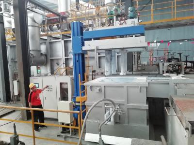 China N2 On Line 300RPM  Aluminum Degassing In Line Process Of Refining Aluminium for sale