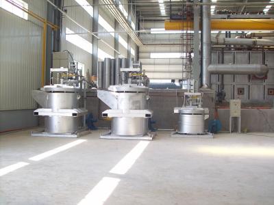 China Gas Source Silver For Heating Transfer Ladles Preheater Station 50 M3/H 900 Degree for sale