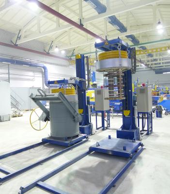 Cina Sistema di preriscaldamento della siviera 60KW in vendita