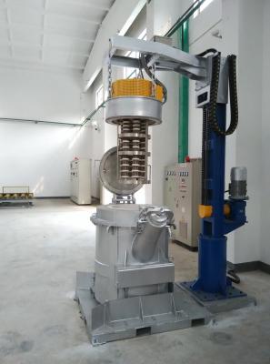 China 48 ODM de alumínio derretido da fornalha do tratamento térmico do sistema do pré-aquecimento da concha do quilowatt ISO9001 à venda