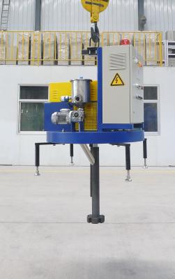China Suspending 400 Rpm Rotary Degassing Unit for sale