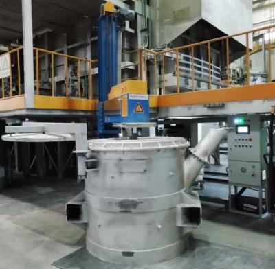 China 0,1 argônios de desgaseificação de alumínio do nitrogênio do equipamento do carbonato de sódio do MPA 600 RPM à venda