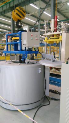 중국 ISO9001을 드는 500 분당 회전수 0.6 Mpa 회전하는 가스 제거 단위 알루미늄 걸이 기중기 판매용