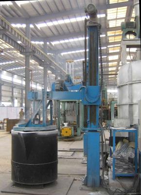 China A unidade de desgaseificação giratória de alumínio de 600 RPM flui 5 a umidade PPM do O2 PPM 3 à venda