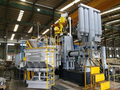 China tenencia de fusión eléctrica de 900C 500KG que dosifica el aluminio del horno 0,20 MPa en venta