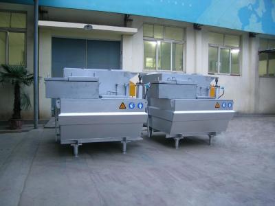 China Acero de aluminio del hierro de la fundición a presión del horno de la tenencia de 1500KG 3200KG en venta