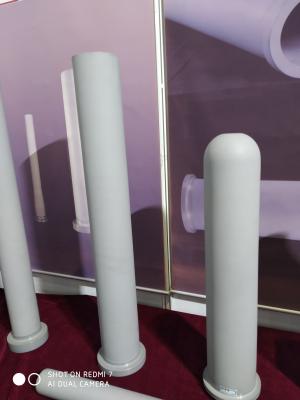 Cina Tubi neri di protezione della termocoppia del silicio dei tubi di protezione della termocoppia del nitruro 200mm in vendita