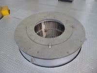 China Cap 1000kg Aluminum Melting Furnace Natural Gas NG For Die Casting Tempperature Control for sale