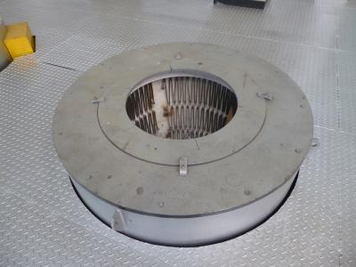 China NG de aluminio del gas natural del horno fusorio del casquillo 1000kg para el control de Tempperature de la fundición a presión en venta