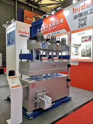 China 45KW Process Of Refining Aluminum Degassing On Line Unit 750 Deg Launder Type for sale