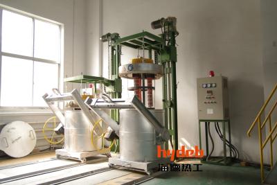 China 24 KW Ladle Preheating System Stand Alone Station Induction Heat Treating Equipment for sale
