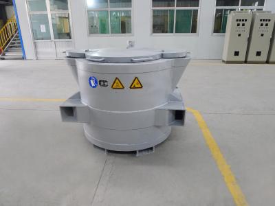 China Grey Forklift 500KG Capacity Ladle Arc Furnace Process For Die Casting for sale
