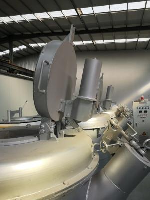 China Defeito dado forma empilhadeira da fornalha do aquecimento da concha da capacidade 1000KG - livre à venda