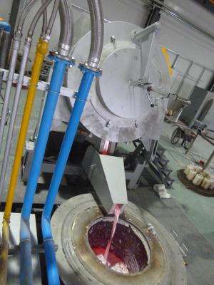 Chine Moins de four de fonte d'induction de vide d'induction de fréquence du burn-out 0.30MPa Edium à vendre