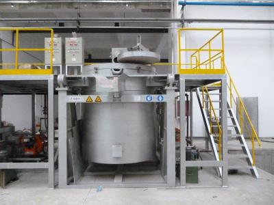 Cina 600 chilogrammi NG preziosa di tenuta di alluminio della fornace della fusione dei metalli di 950 gradi hanno infornato in vendita