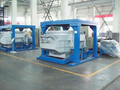 China 800KG tipos de aluminio de fuel del horno fusorio de 950 grados para el bastidor en venta