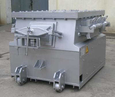 Cina Tipo elettrico fornace del bagno 1000KG per la fusione di alluminio in HPD in vendita