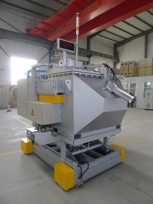 China MPa da capacidade 0,20 de Grey Dosing Aluminum Melting Furnace 1000KG à venda