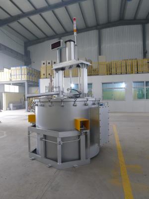中国 HPDの鋳造ラインのための250KG 0.60MPaの真空の誘導の金属の溶ける炉 販売のため