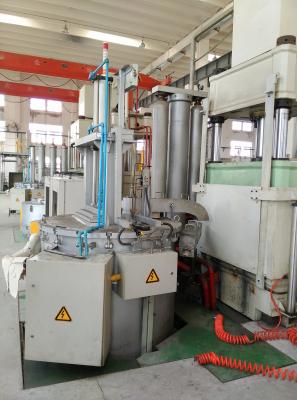 China 500KG Gas Aluminum Holding Furnace Maintenance Temp For Melting Aluminum HPD Casting for sale