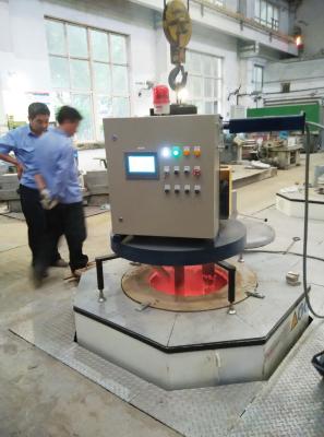 China Processo refinador de alumínio de desgaseificação giratório de 500 RPM 99,996 por cento de argônio à venda