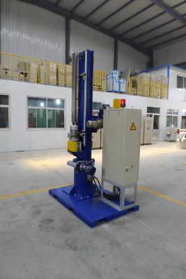 China 5mm Granularity Rotary Degassing Unit Fixed Floor 3 Kw Aluminium Refining Process for sale