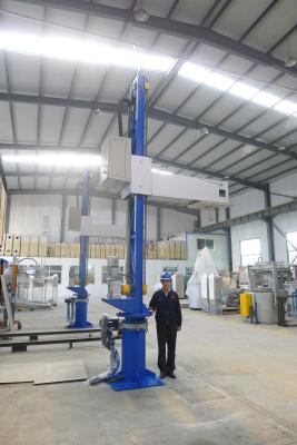 Cina degassificazione sotto vuoto di processo di raffinazione di 15L/Min Stationary Type Rotary Aluminium dell'acciaio in vendita