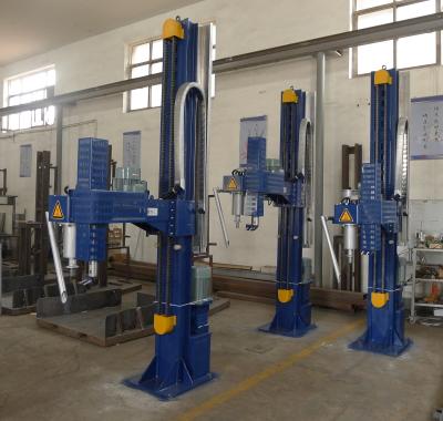 China Dos proceso de refinamiento de desgasificación de aluminio del carbonato sódico de las estaciones de trabajo 5m m 0.6mpa en venta