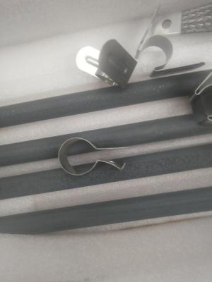 China U Type 1150mm Silicon Die Casting Spare Parts Carbon Fiber Heating Element 1400C for sale