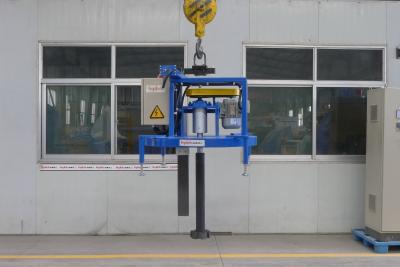 China 400 Rpm Suspending Rotary Degasser Apparatus Aluminum Refining for sale