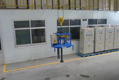 Китай 400 Rpm приостанавливая рафинировку роторного прибора Degasser алюминиевый продается